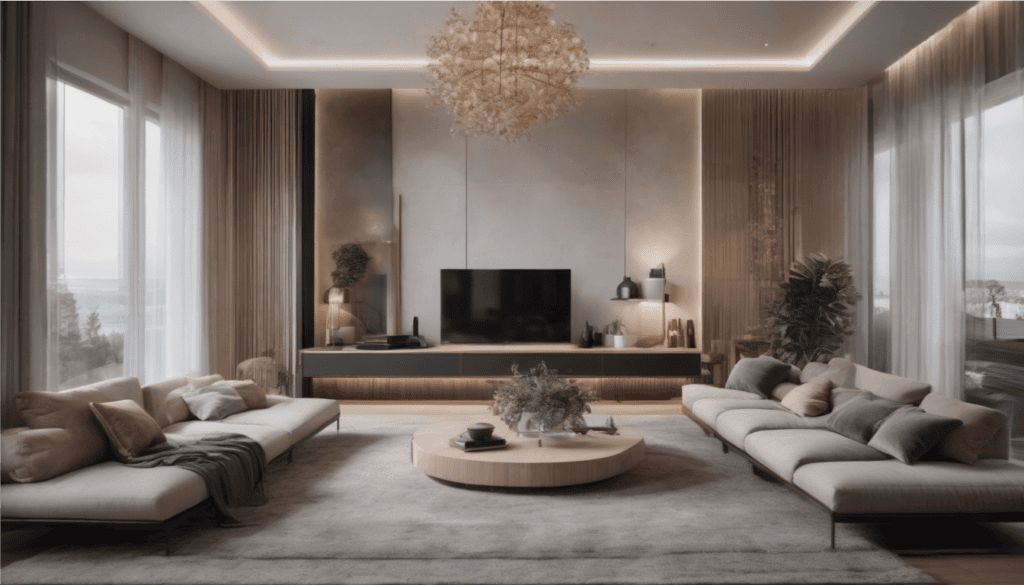 decoración de salones