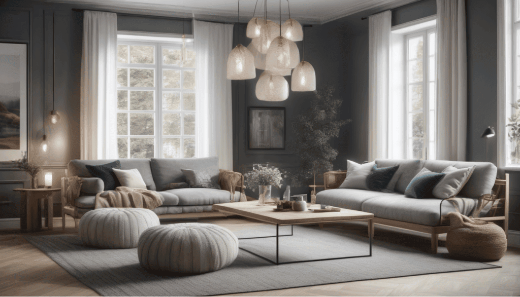 cómo decorar un salón