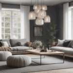 cómo decorar un salón