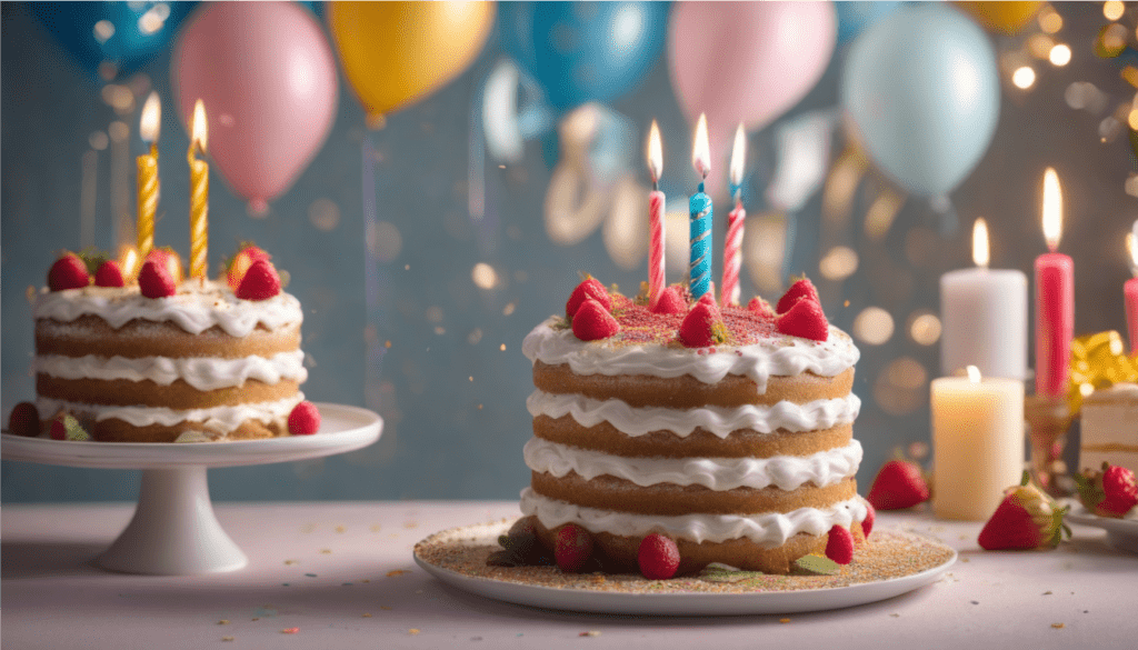 Cómo decorar una tarta de cumpleaños