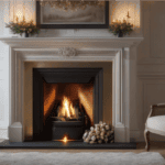 Calidez y estilo: cómo decorar una chimenea