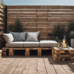 chill out cómo decorar una terraza con palets