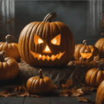 Arte en Halloween: cómo decorar una calabaza