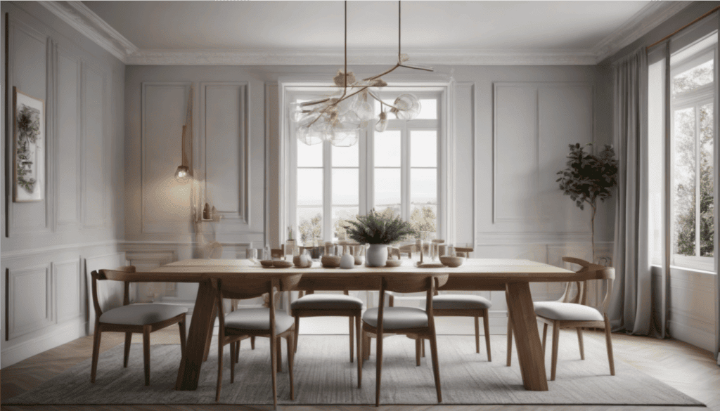 cómo decorar un comedor