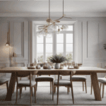 cómo decorar un comedor