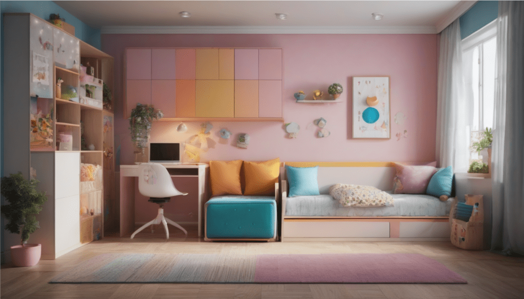 cómo decorar una habitación pequeña juvenil