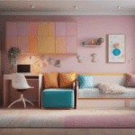 cómo decorar una habitación pequeña juvenil