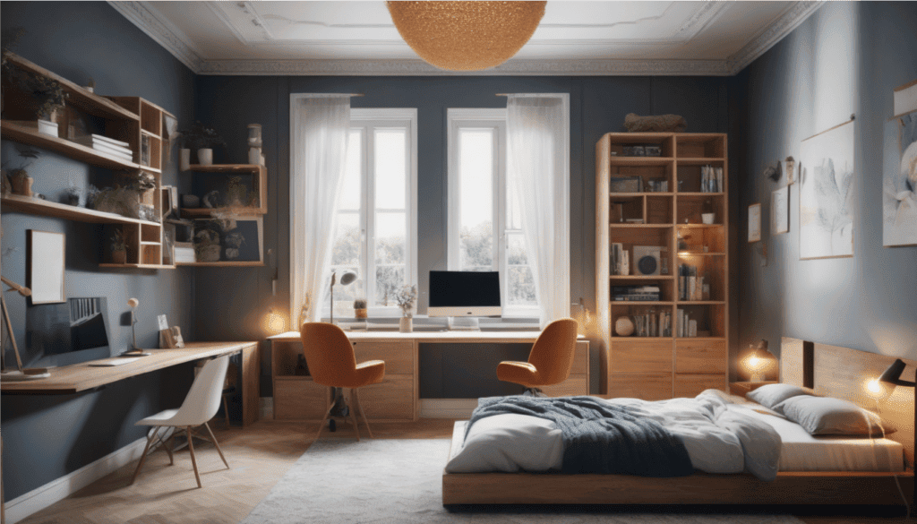 cómo decorar una habitación juvenil