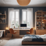 Juventud y estilo: cómo decorar una habitación juvenil