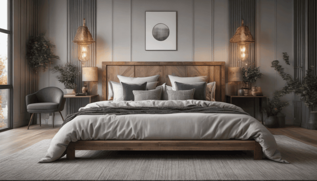 Duerme en estilo: cómo decorar tu dormitorio