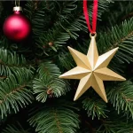 decorar estrellas de Navidad