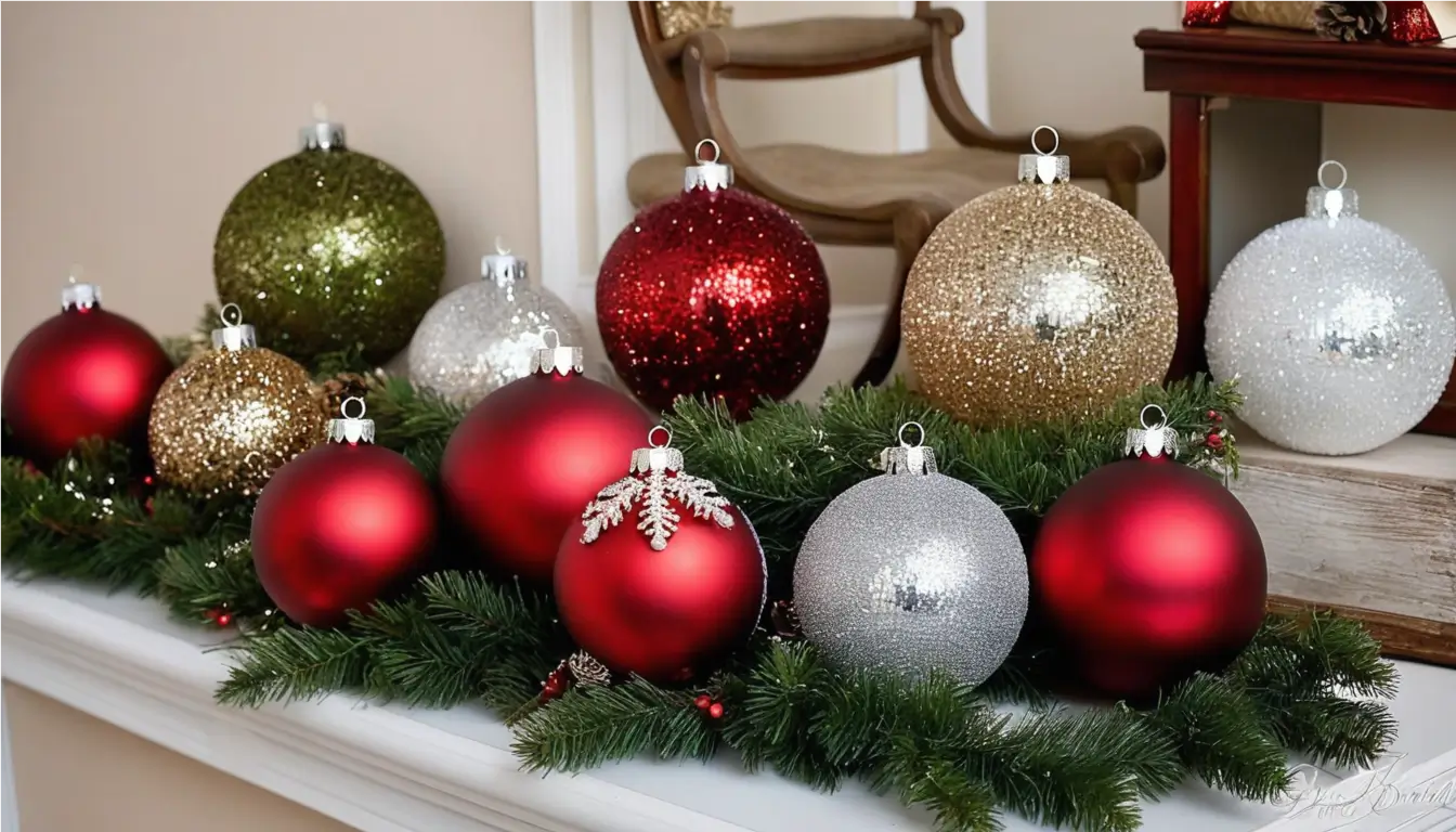 bolas de Navidad para decorar