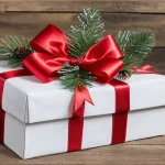 decorar cajas de zapatos para Navidad