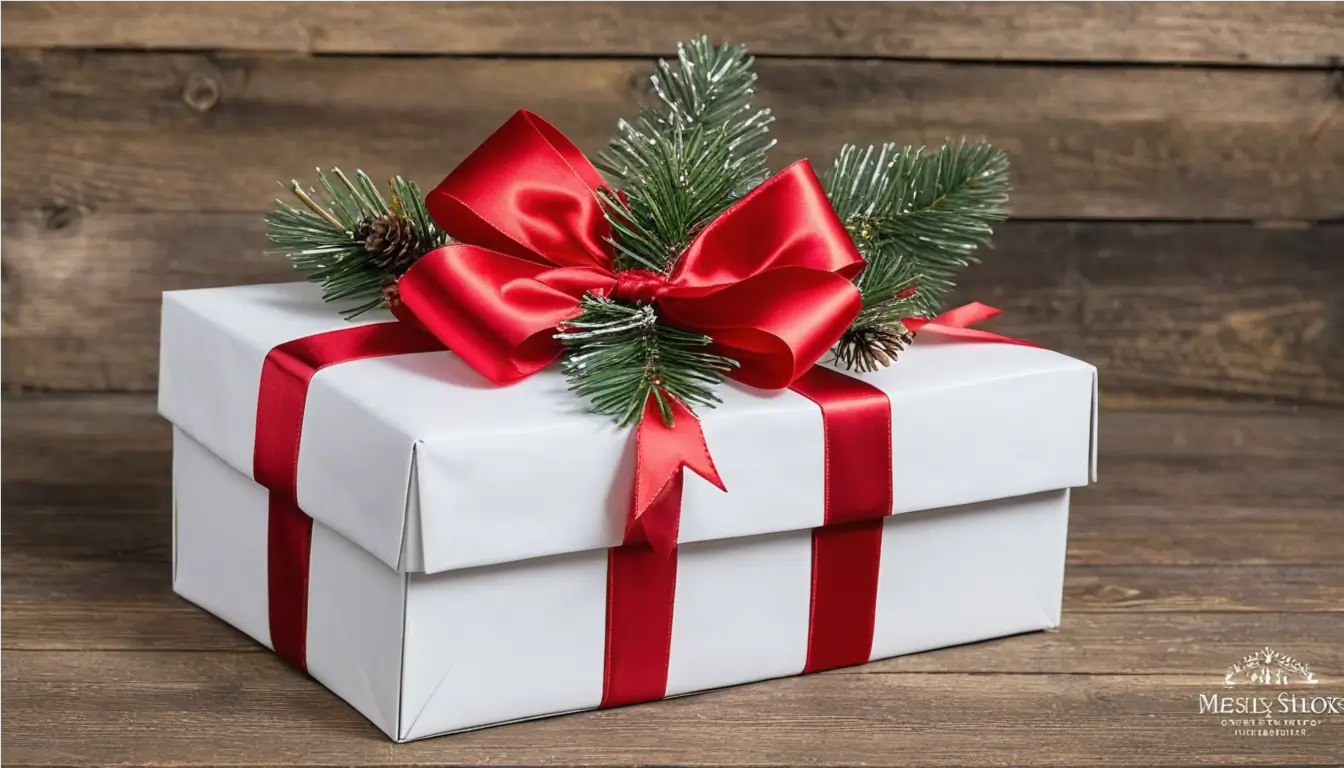 decorar cajas de zapatos para Navidad
