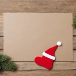 decorar pared navidad