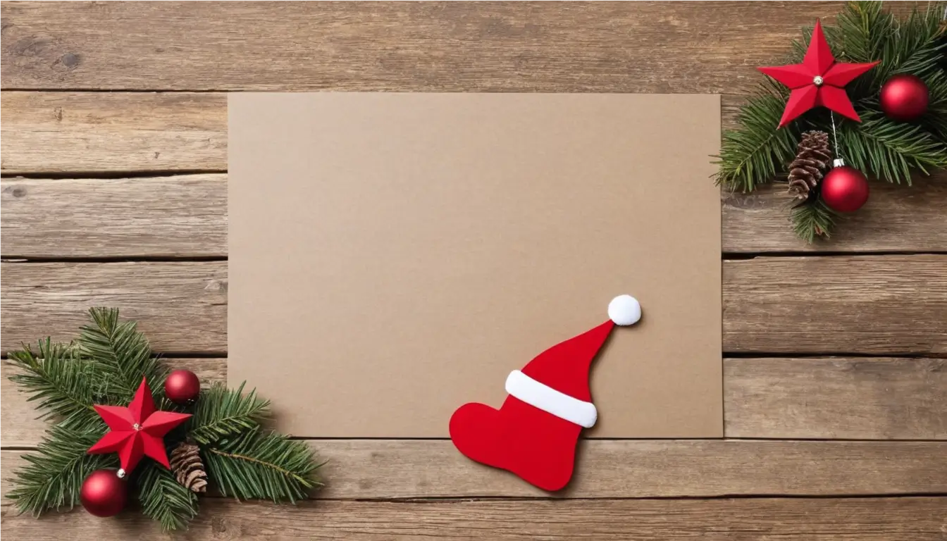 decorar pared navidad