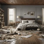 El desorden en el dormitorio: ¿Afecta la calidad de tu sueño?