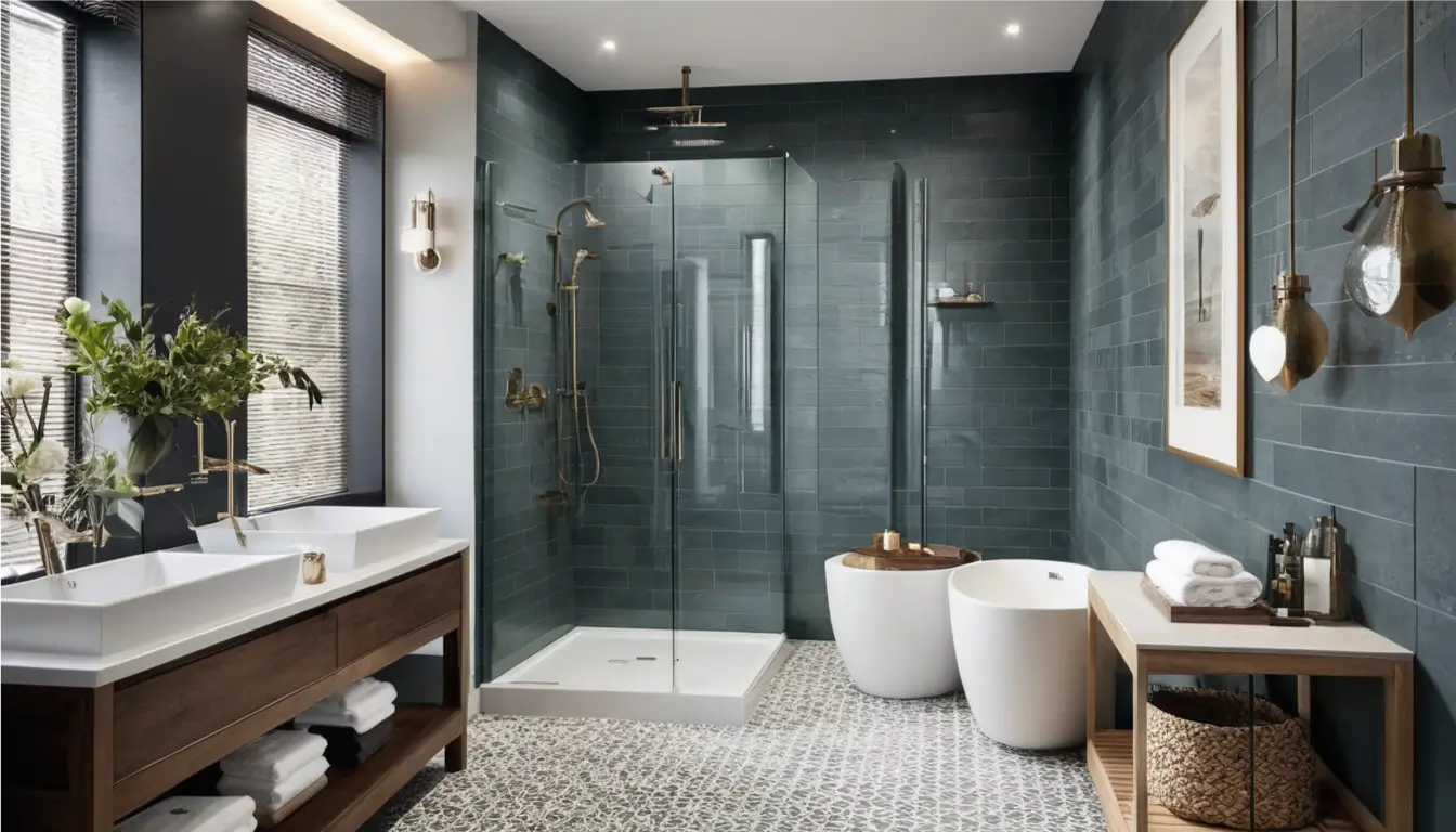 Soluciones sorprendentes para la decoración de baños pequeños
