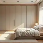 Dormitorio matrimonio completo con armario ikea