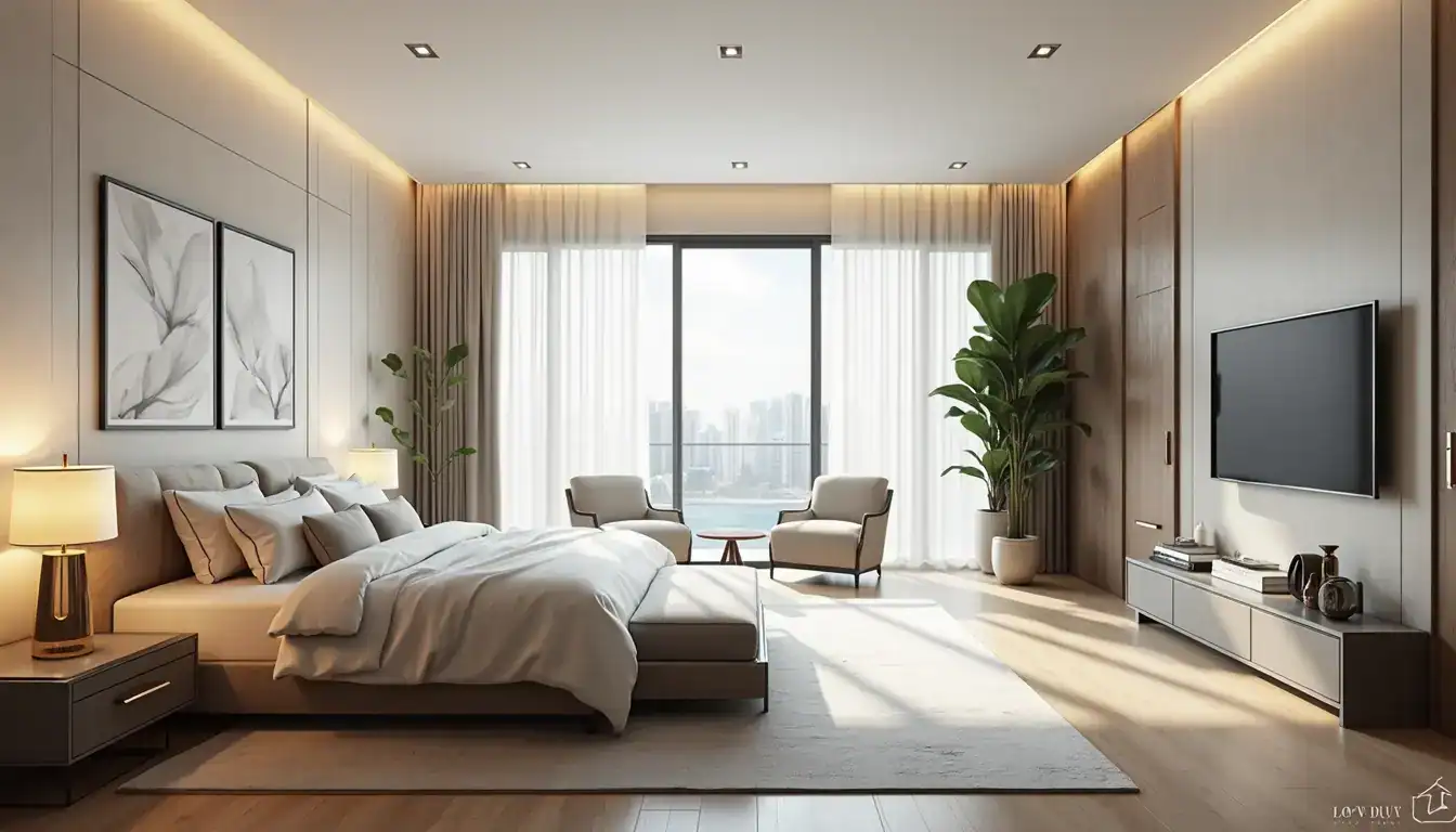 Guía de habitaciones de matrimonio modernas y elegantes