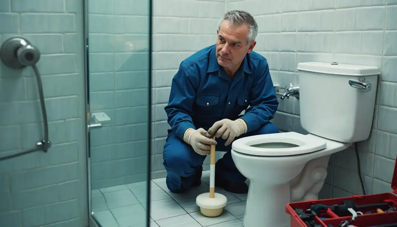 Cómo desatascar un WC muy atascado