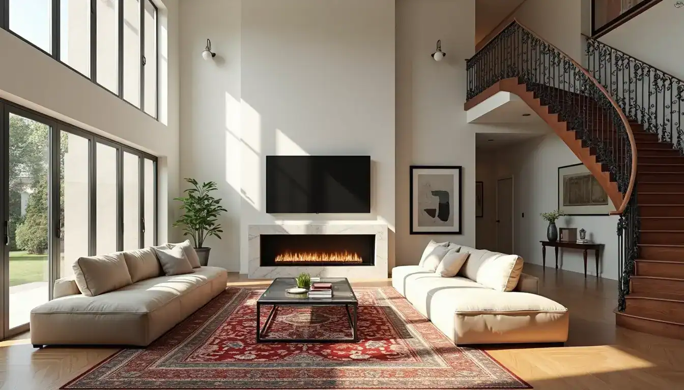 Escaleras para casas de 2 pisos: opciones y diseños modernos