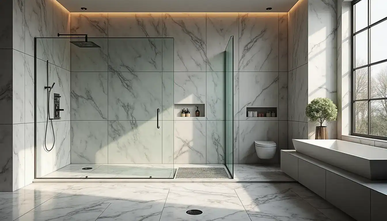 Duchas de obra a ras de suelo fotos: 30 ideas inspiradoras