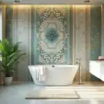 Transforma tu baño: pintar azulejos antes y después