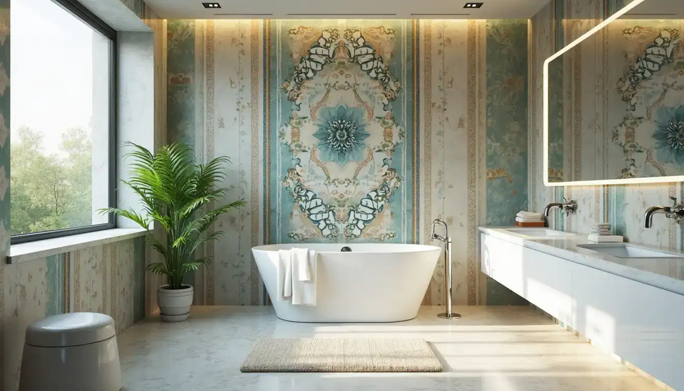 Transforma tu baño: pintar azulejos antes y después