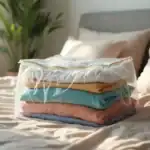 Bolsas para guardar ropa al vacío