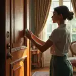 Trucos caseros para limpiar puertas de madera de forma efectiva