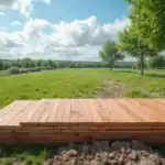 Poner suelo exterior sobre tierra sin obra