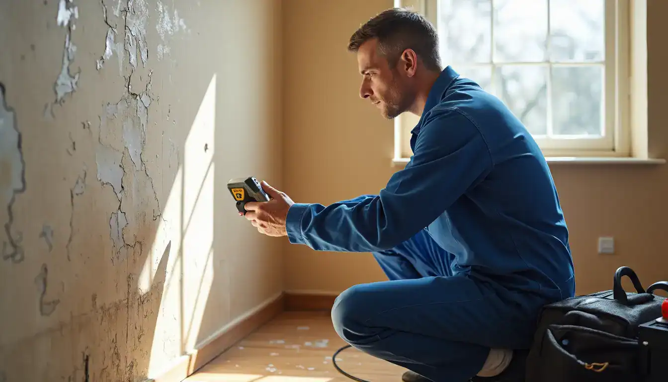Cómo quitar la humedad de una habitación