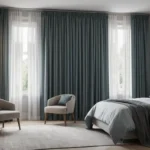 Cómo se llevan las cortinas para dormitorios