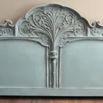 Cabeceros antiguos pintados a la tiza: guía de restauración