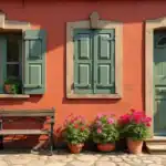 Colores para fachadas de casas de pueblo
