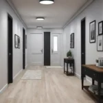 Cómo decorar un recibidor pequeño y moderno
