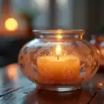 Decorar botes de cristal para velas: ideas creativas