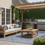 Cómo decorar un patio exterior con poco dinero: guía práctica