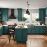 Tendencias en colores para pintar muebles de cocina en 2024