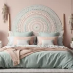 Ideas para decorar la pared del cabecero de la cama de matrimonio