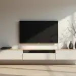 Modernos muebles de pladur para tv