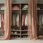 10 ideas para tapar un armario sin puertas