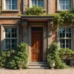 Fachadas de casas de pueblo bonitas: inspiración y diseños