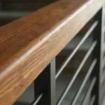 Cómo modernizar una barandilla de madera