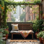 Decorar patios pequeños con poco dinero: estrategias y consejos