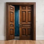 Vinilos para forrar puertas de madera