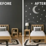 Pintura a la tiza antes y después: transformaciones impresionantes
