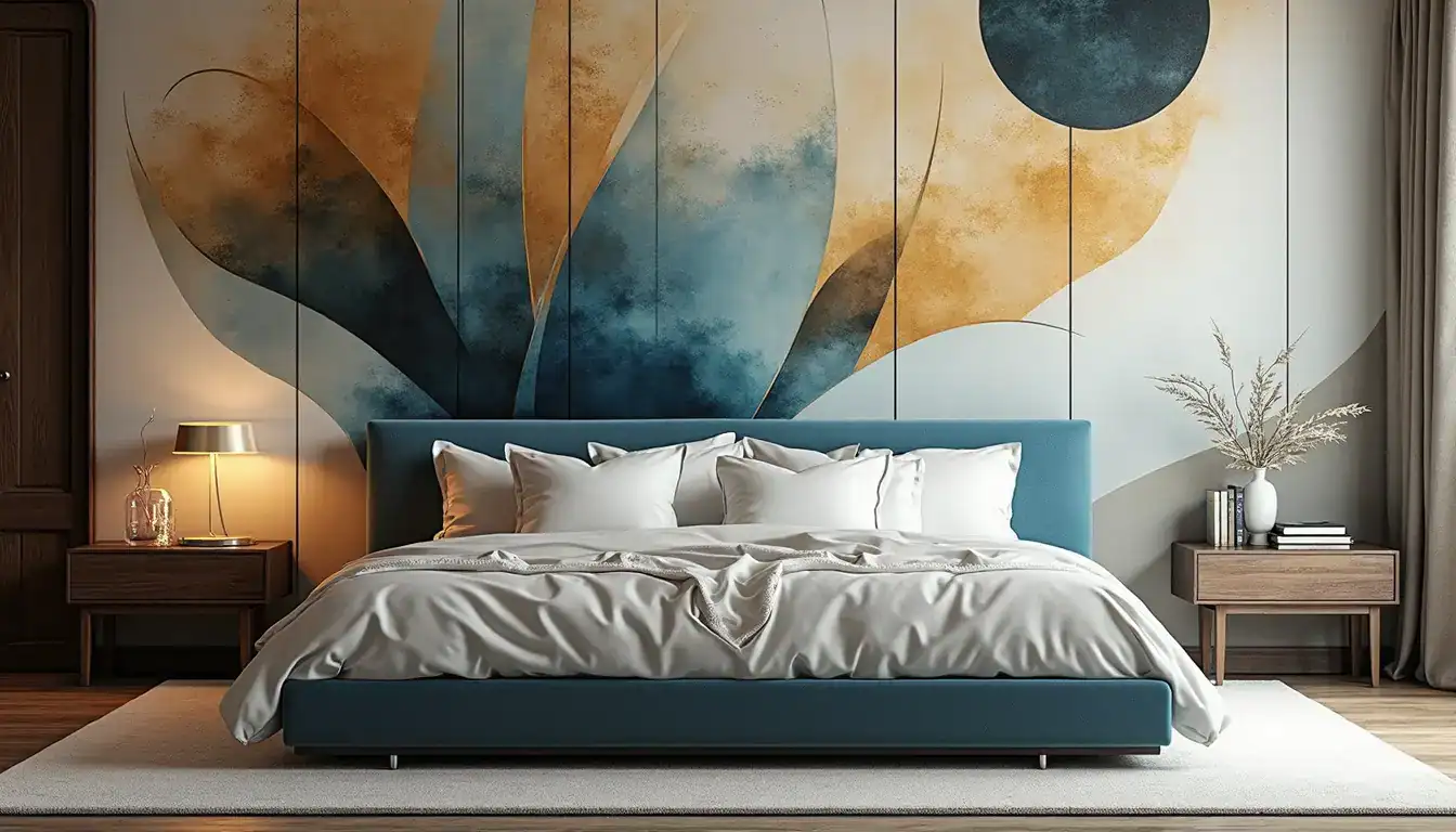 Ideas para pintar pared cabecero dormitorio