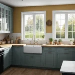 Cocinas con ventanas encima del fregadero: todo lo que necesitas saber